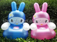 
2015 best selling Easy inflating baby chair, cheap inflatable baby seat 
