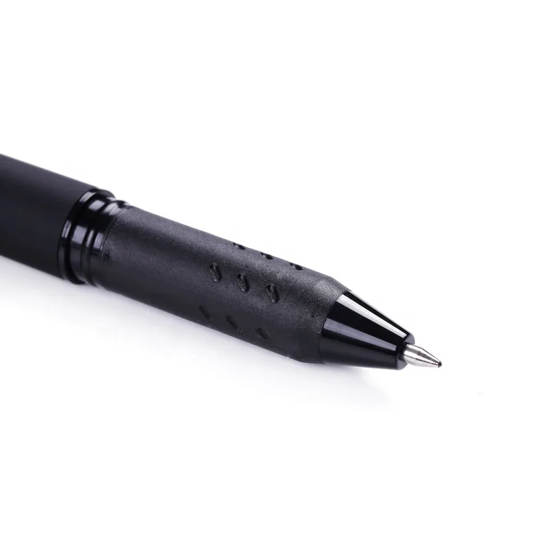 Comix 0.5mm 0.7mm 1.0mm Large Capacity Black Ink Gel Ink Pens for Business Signature