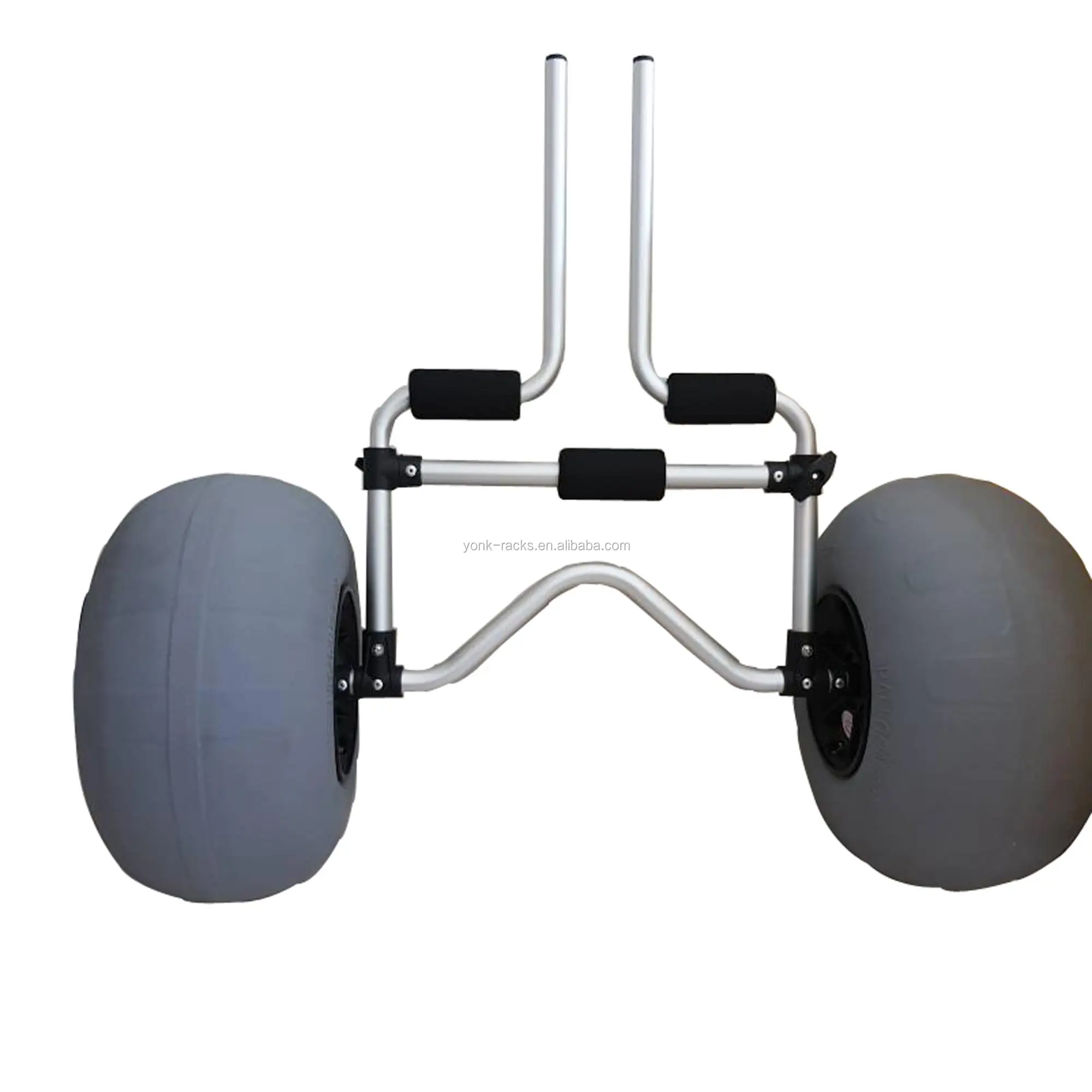 Hot selling YONK kayak trolley scupper kayak cart with adjustable bar