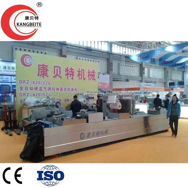 
KANGBEITE Thermoforming vacuum Packing Machine for Dates flexible film rigid film packages 