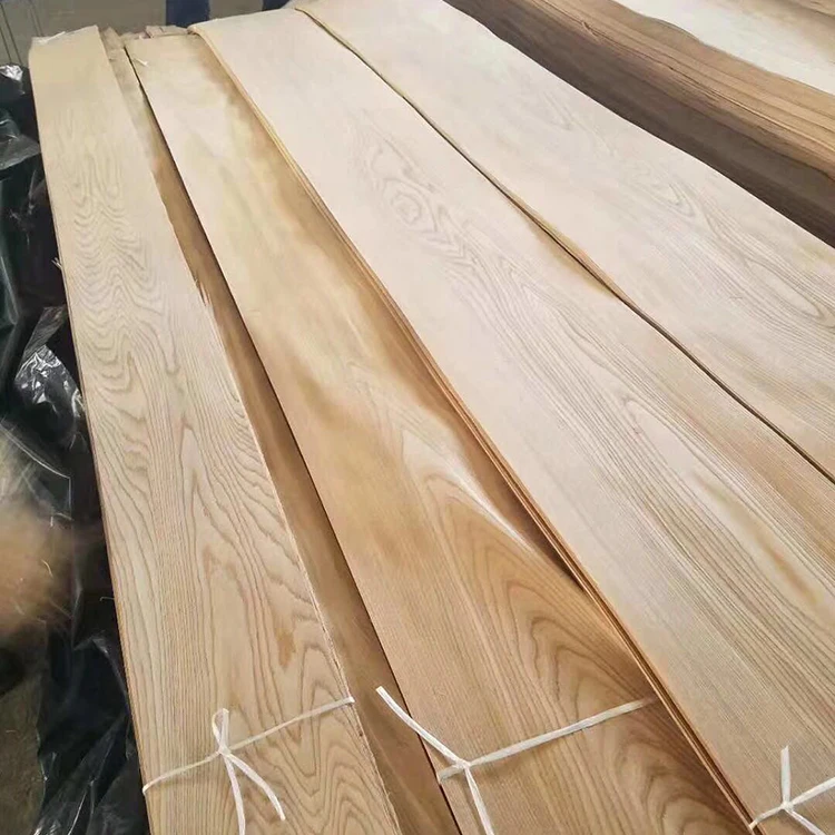 China Factory High Quality Cheap Price 0.5mm 0.6mm China Elm Wood Veneer