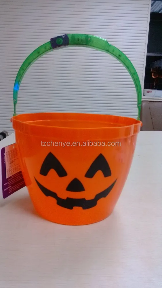 LED детский персонализированный светящийся ковш для Хэллоуина пластиковое праздничное украшение и подарок китайские пасхальные яйца 1000 шт. милый цветной процесс
