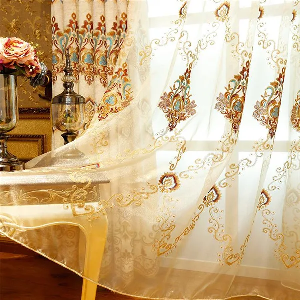Dubai Curtains Online Window Treatment Living Room Roman Curtain Opening and Closing Curtain 100% Polyester Bead Rope