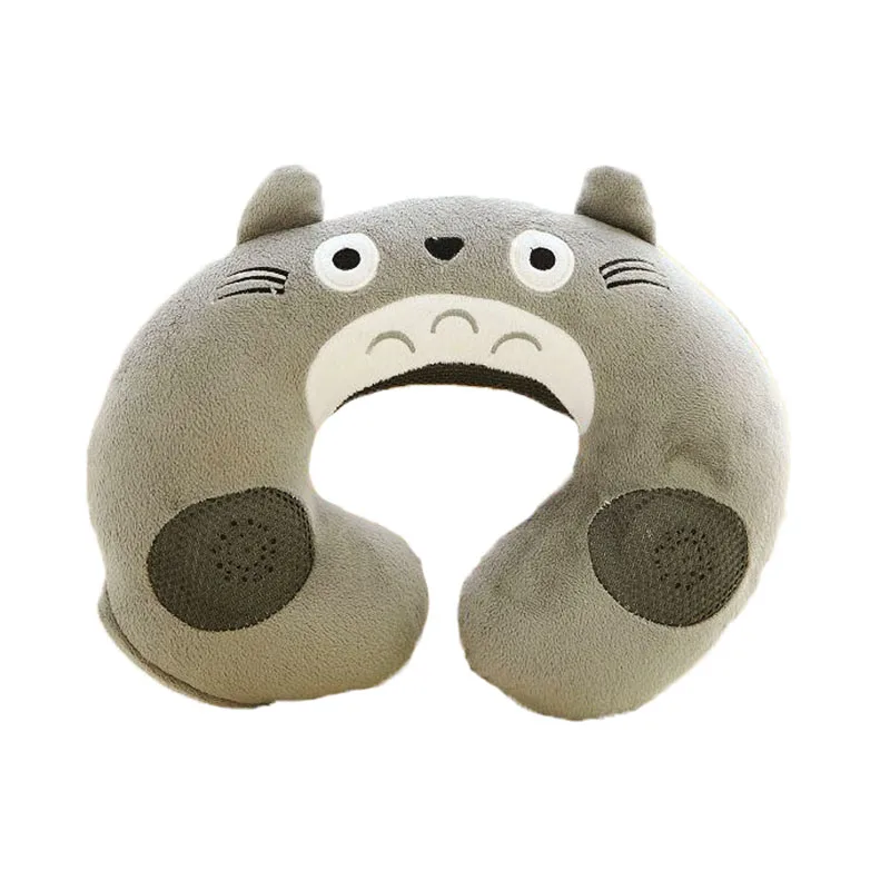 
Soft U Shaped Neck Pillow with Music Speakers for Relax and Enjoy Music 