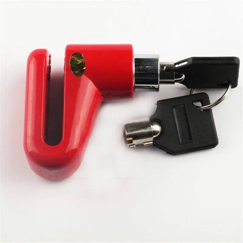 High-quality and convenient anti-theft bike disc brake lock