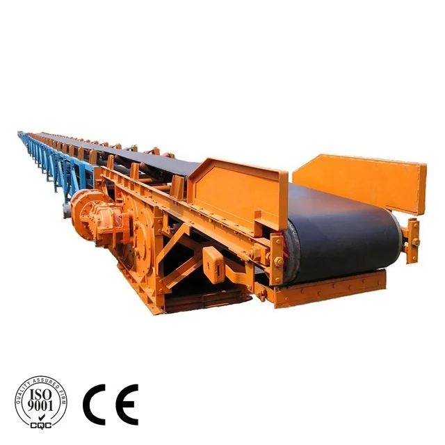 Sand Stone Gravel Coal Mining Belt Conveyor System from Professional Belt Conveyor Manufacturer