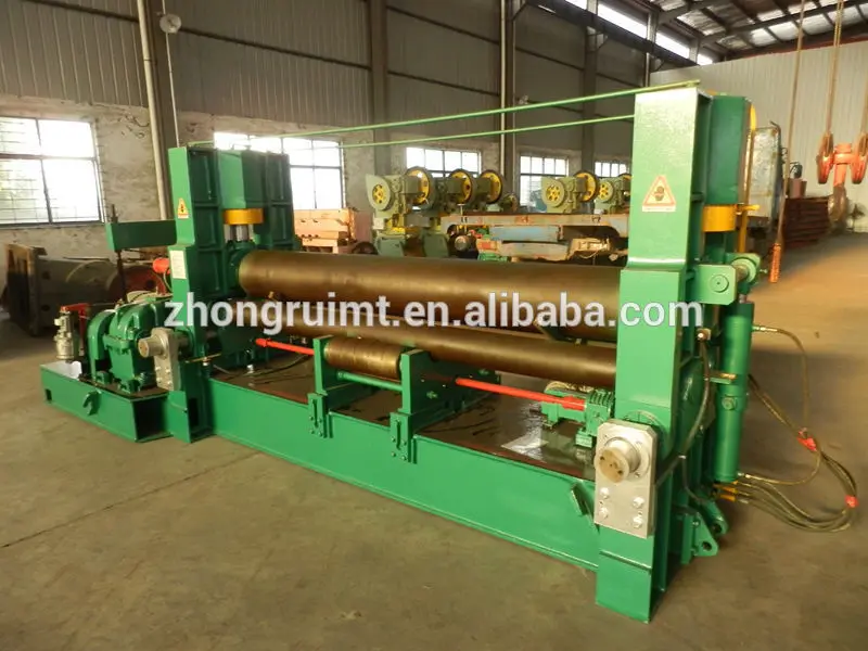 W11s чпу / CNC 3 ролик высокая эффективность сварные трубопрокатный машина стали трубогибочный качению машины