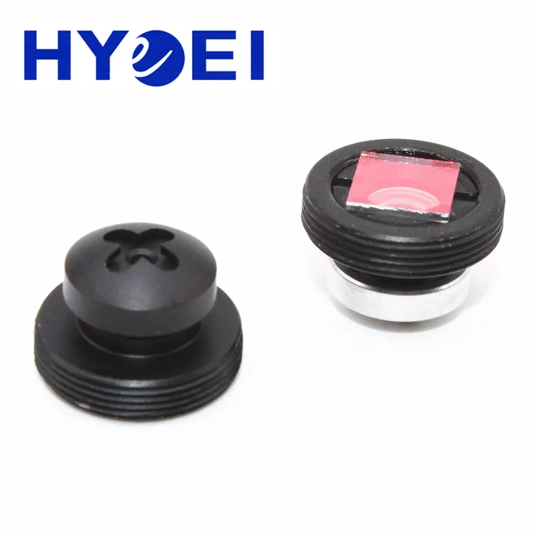 
Pinhole button hidden camera lens 3.7mm 4.3mm M12 tiny size lens 1/3
