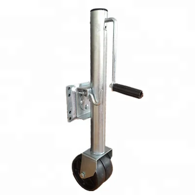 ENJOIN China Hot Lift Swing Back Trailer Jack with Dual Wheels 1500 lbs Capacity jockey wheel Trailer Jack