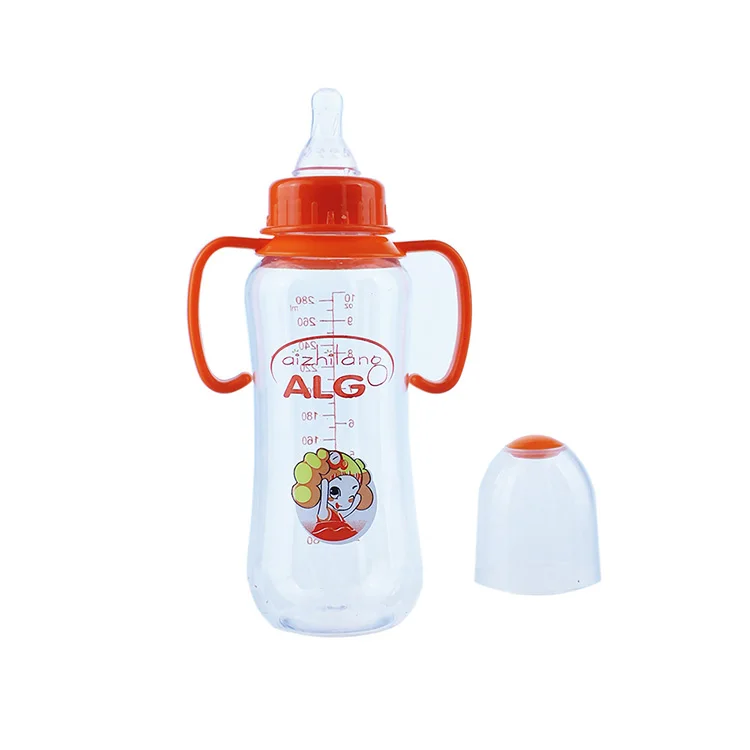 Special different sizes baby feeding bottle brands