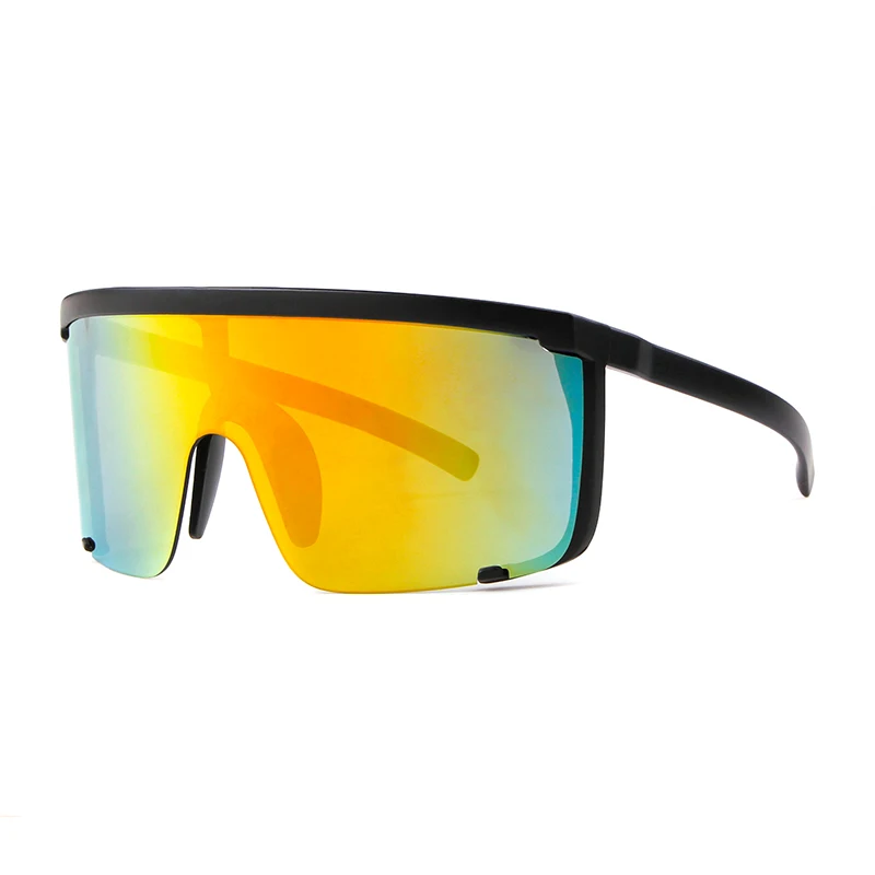 designer face mask unisex eyewear  one piece lens cool bicycle  men shade sun glasses 2021 sports sunglasses  glasses