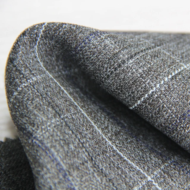 Материал 300D, клетчатая катиона, меланжевая водонепроницаемая ткань Оксфорд для домашнего текстиля