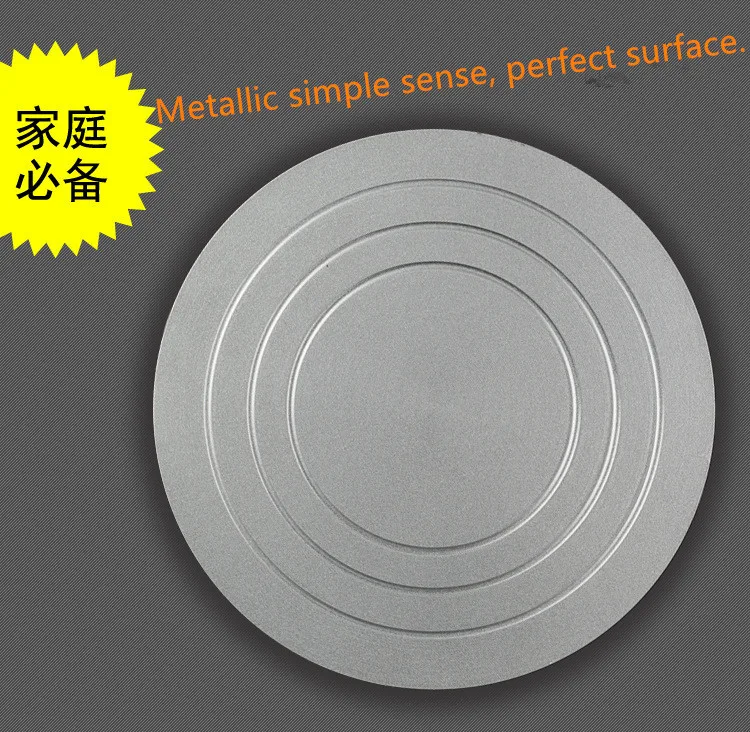 new design Stainless steel cake stand decorating turntable for cake decoration