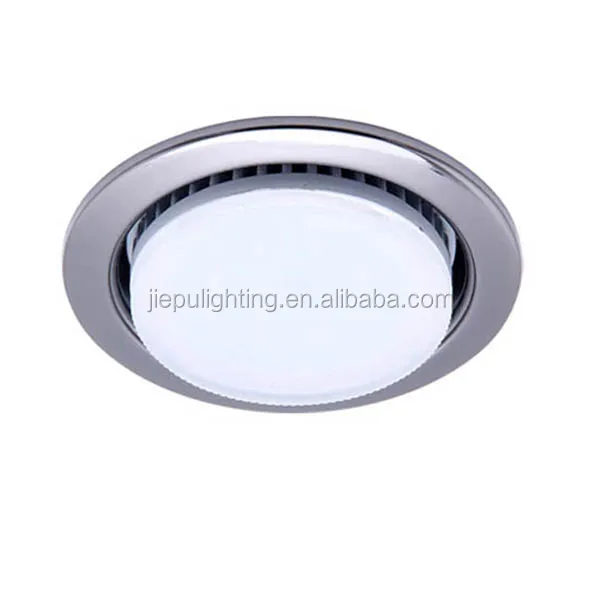 
China CE approved 6W 220v smd GX53 led bulb 120 beam angle for iron spotlight ceiling crystal downlight 