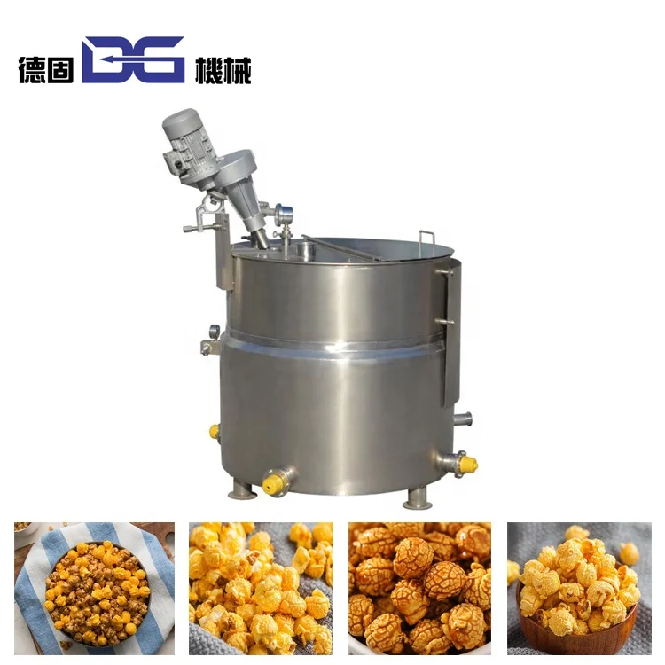 Ball corn seeds puff popped machine/Mushroom corn kernels roast popping equipment/Industrial corn pop maker manufacturer price