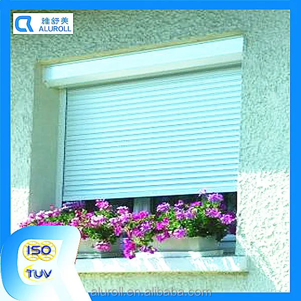 
Electric heat resistant security aluminium roller shutter 