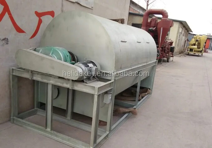 Pigeon polishing machine