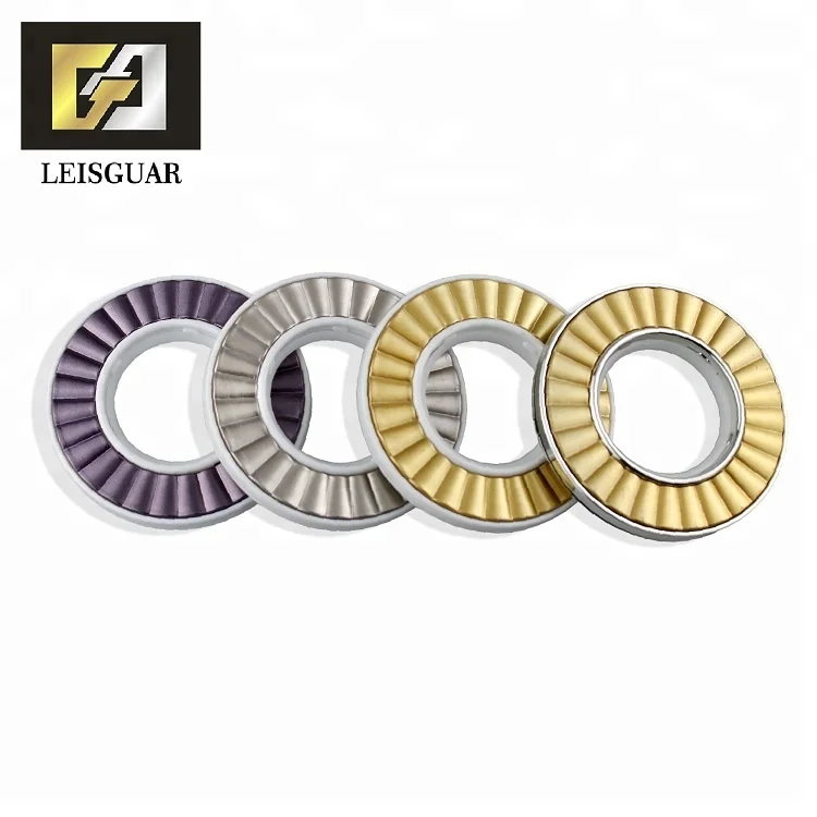 Wooden Decorative Grommet Eyelet Openable Abs Yiwu Accessory Custom Curtain Ring