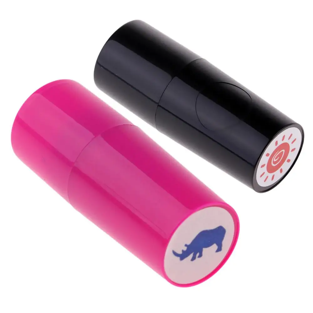 Custom Colorfast Quick-dry Golf Ball plastic Stamp Marker Impression Seal Gift Long Lasting Monogrammer Press Kit