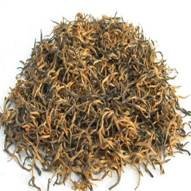 High Grade Organic Tea Jinjunmei Sweet Taste Chinese Refined Black Tea