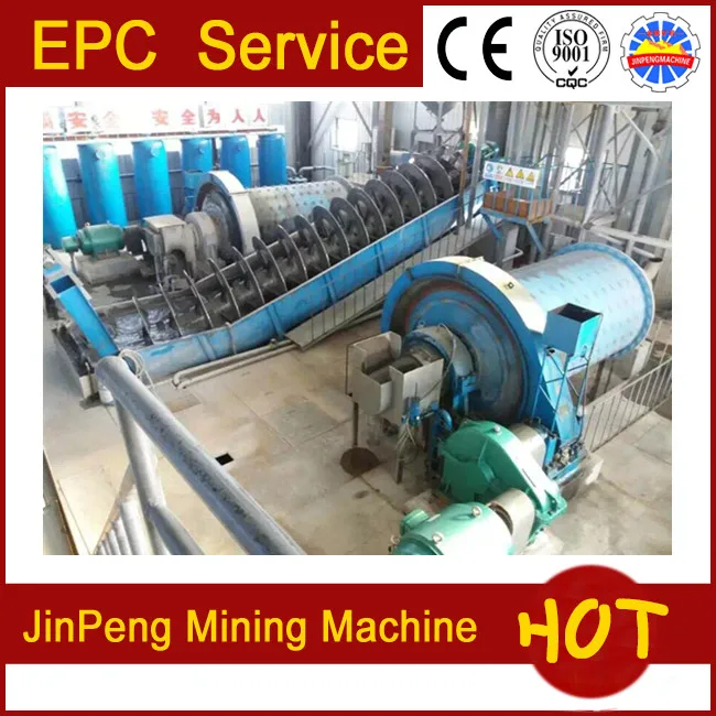 Jinpeng gold CIP production line, gold processing professional EPC contractor
