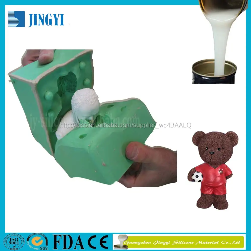 Good price rtv liquid silicone rubber for casting resin arts crafts crafts