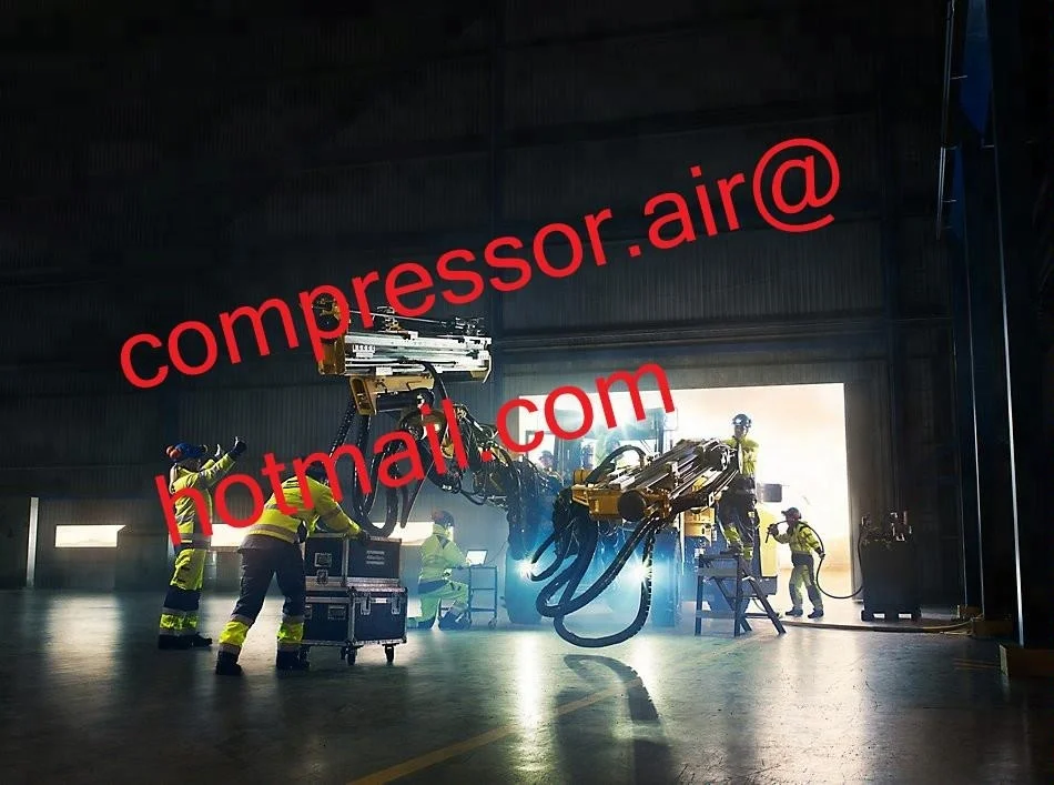 Atlas Copco Drill rigs and rock drills (AC Drill rigs and rock drills ) Mustang 13-F1