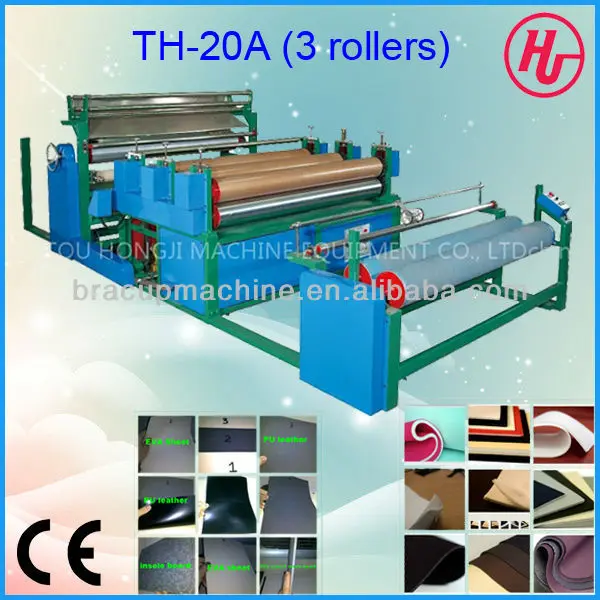 TH-20A  PU Leather Sponge Fabric Shoes Insole Board Material Laminating Machine