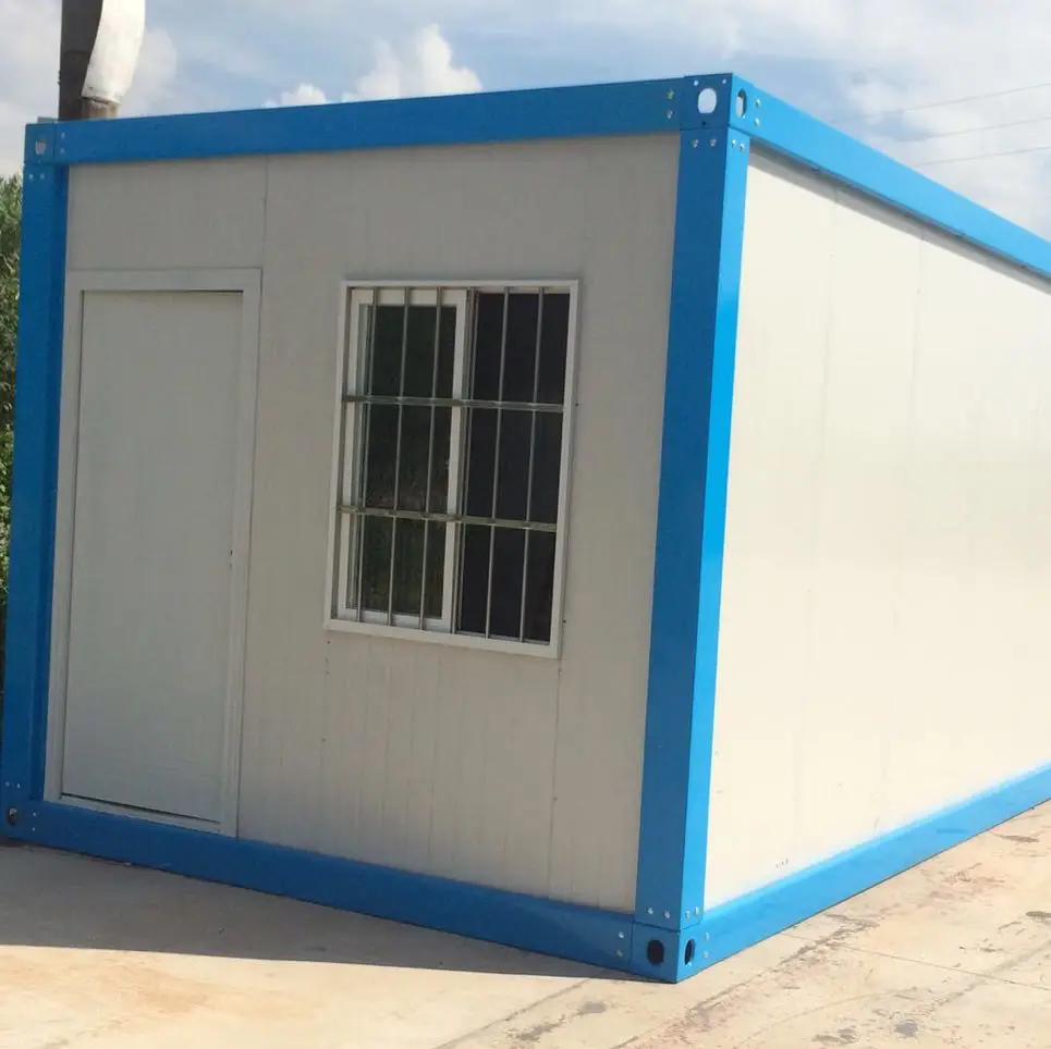 Low Price container home assembled folded steel structure sandwich panel house prefab modular modern container   house