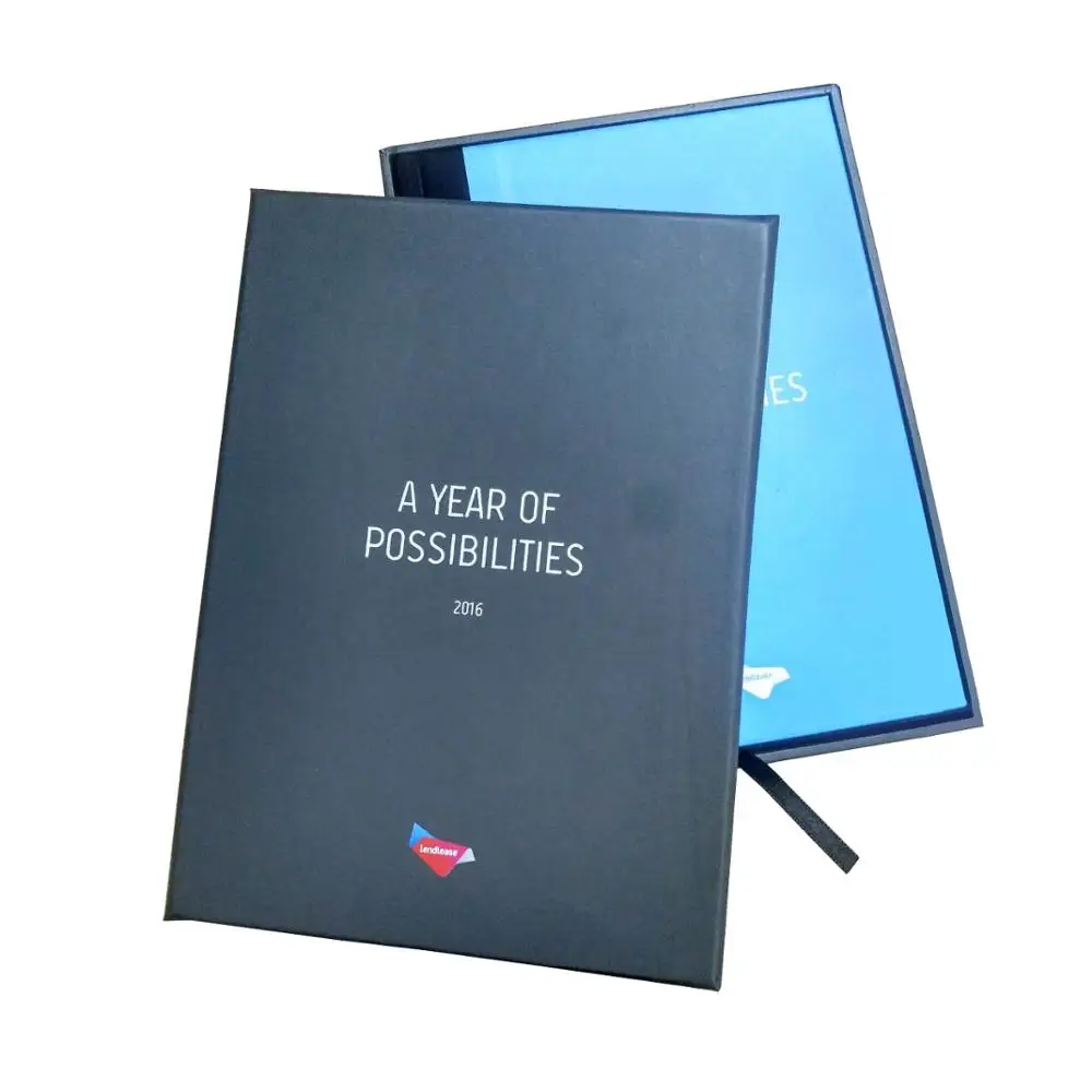 Personalized diary notebook printing with spiral binding and PU leather