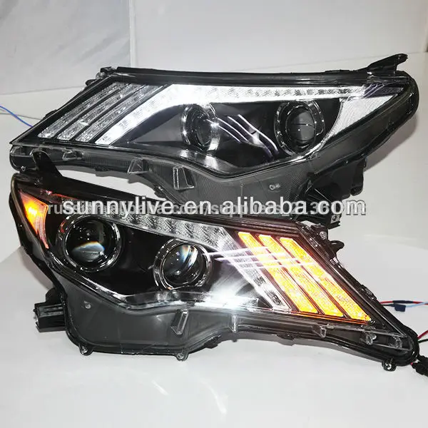 2013-2014 год rav4 привели газа головная лампа с би ксенон проектор tlz