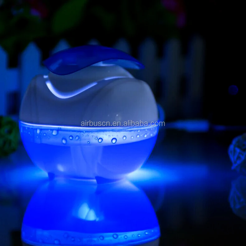 Стильный светодиодный usb ароматизатор на водной основе 100 мл