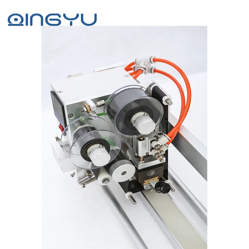 Hot Stamping Ribbon Coder Pneumatic Driver with High precision cylinder packing machine coders Pneumatic coding machine