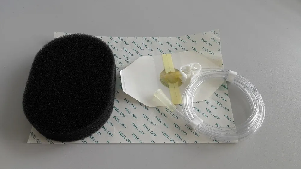 
NPWT Foam dressing for healthcare 