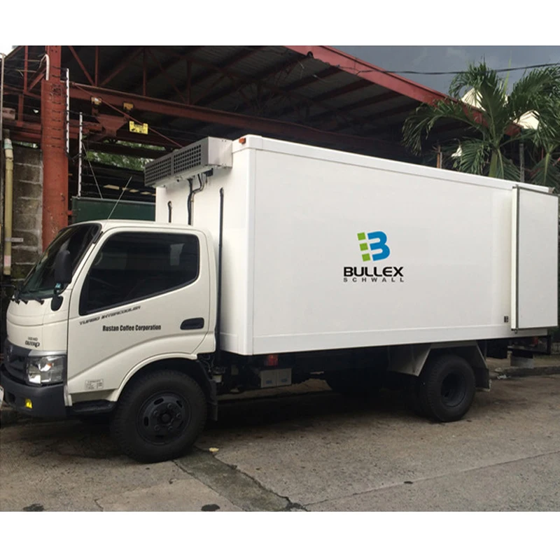 Strong Sealant PU/XPS Reefer Flat Body Truck Refrigerated RV
