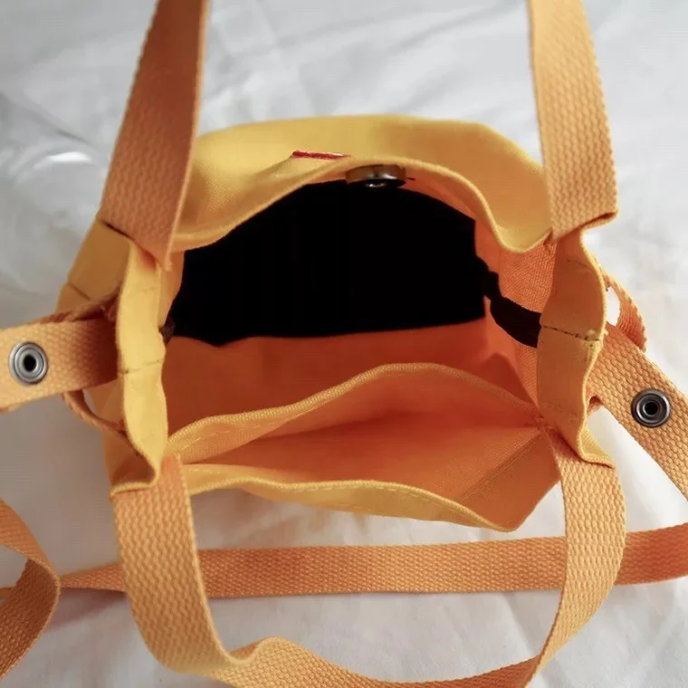 Wholesale Custom ECO Friendly Cotton Canvas Baby Kids Handbags