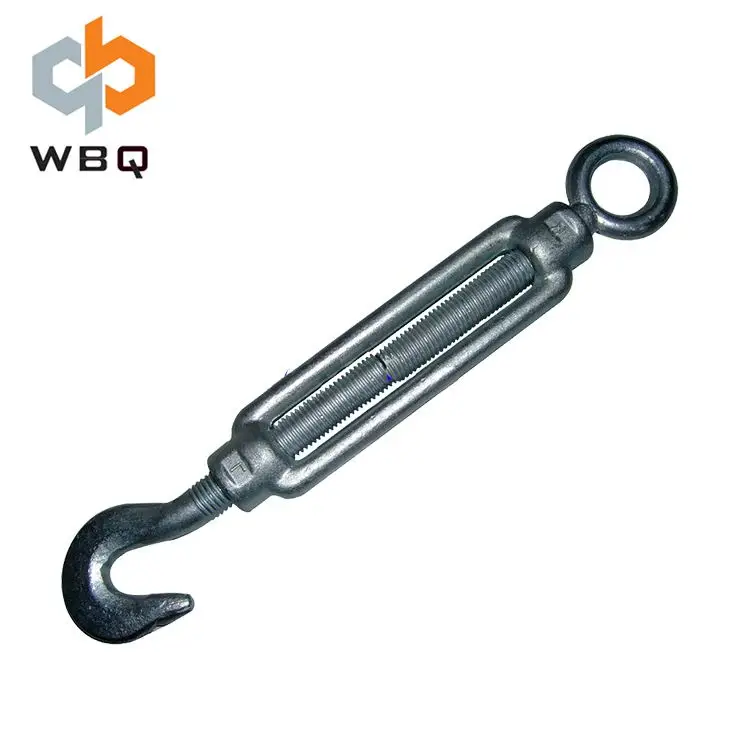 Direct From Factory Hdg Jaw And Eye Concrete Formwork Turnbuckle