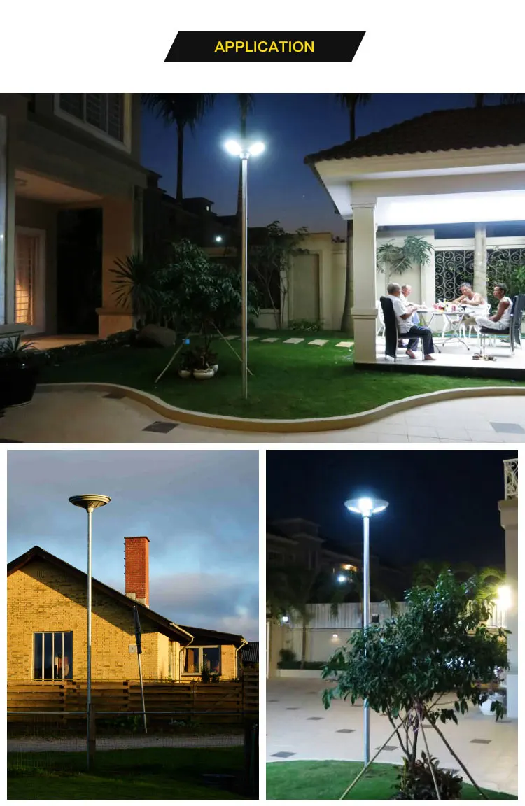automatic lamp solar 20w led street light With PIR and remote control Made In China
