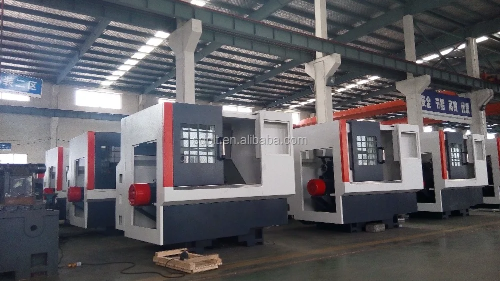 TCK6350 slant bed guide cnc lathe