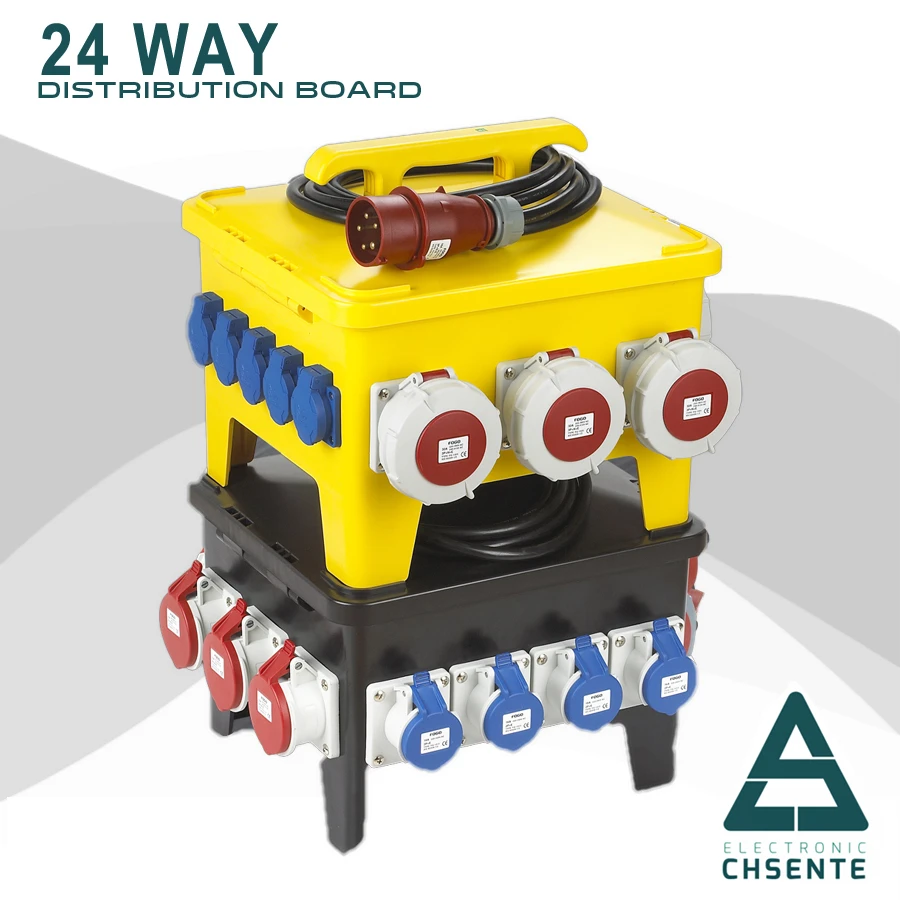 4 мобильный IP67 водонепроницаемый типы электрических распределительная коробка mcb для наружного