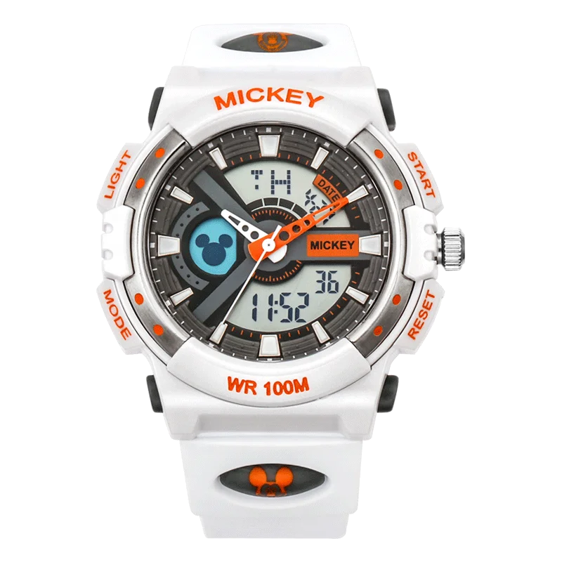 BAIDI Original Brand Disney Digital Watch For Children Luminous Dial Life Waterproof Multi-function Electronic Watch For Boys