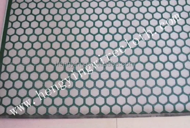 Крюк полоса с плоским экраном/масло вибрационный просеивания сетка