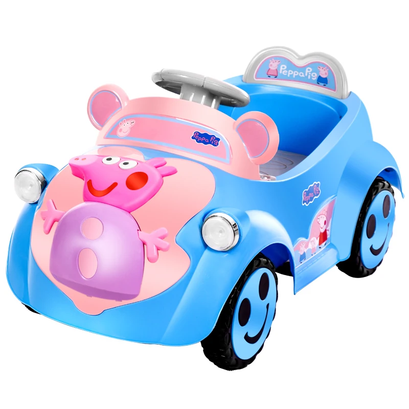 Детский электромобиль Двухдисковая внедорожных транспортных средств с пультом дистанционного управления четырехколесный Детский электромобиль