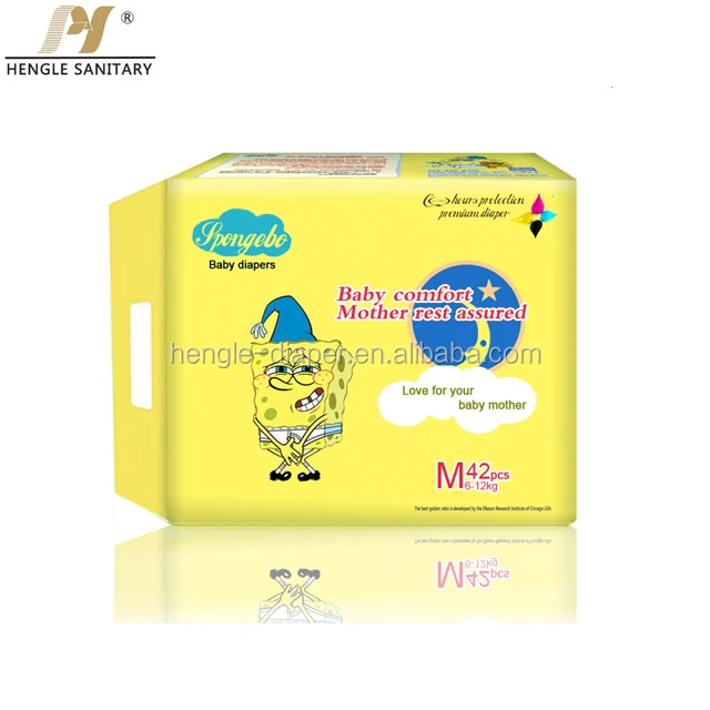 Disposable Diaper Type and Cotton Material Moony Air Fit Tape Baby Diaper