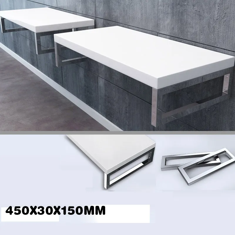 
Stainless Steel Bracket Load-bearing Wall Shelf Support Frame Wall Bracket 