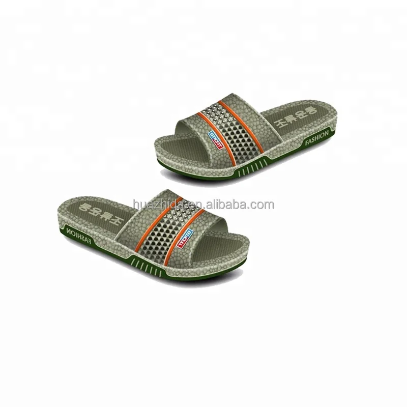 China Aluminium Mould Manufacturer Factory New Design 2 Color Shoe Mold Pvc Air Blowing Slipper Mould