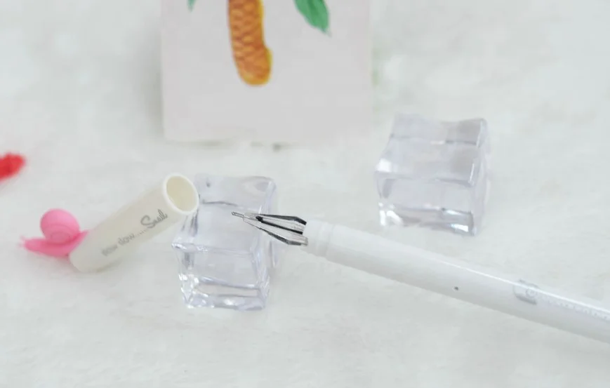 
0.5mm Gel Pen Ink Pen Snail Design 4 Colors Easy to Use Smooth for Office Promotional Gifts Kids School Stationery 