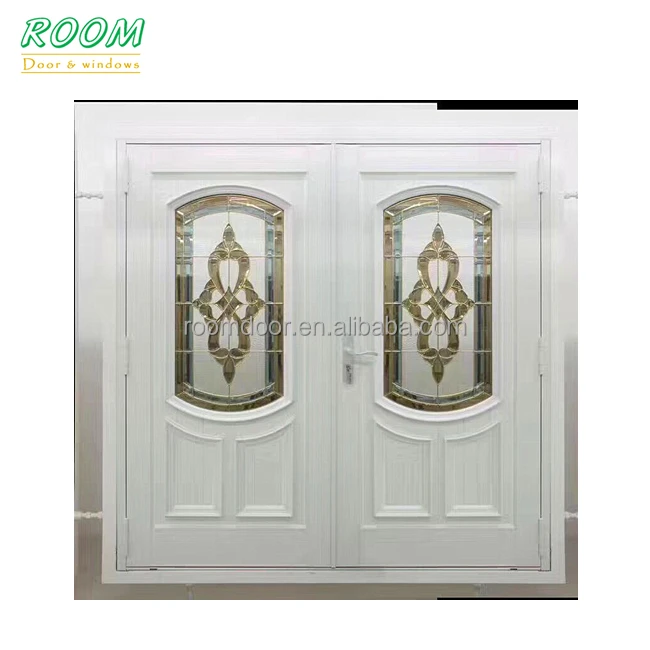 Uganda window and oval glass granite door inserts frame design