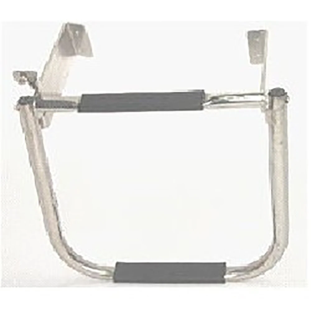 2-step telescopic drop ladder