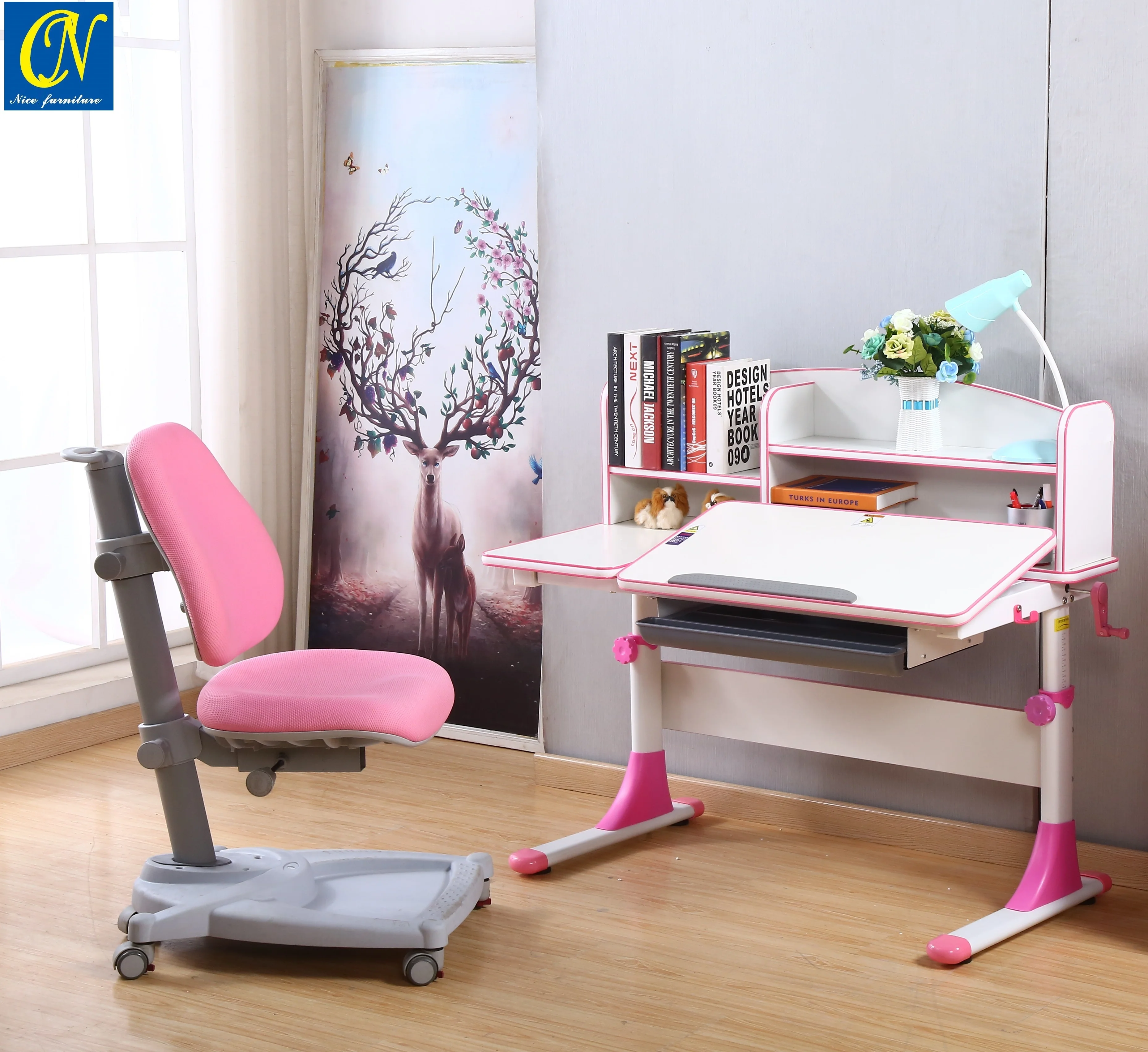 
Kids ergonomic study table for home use 